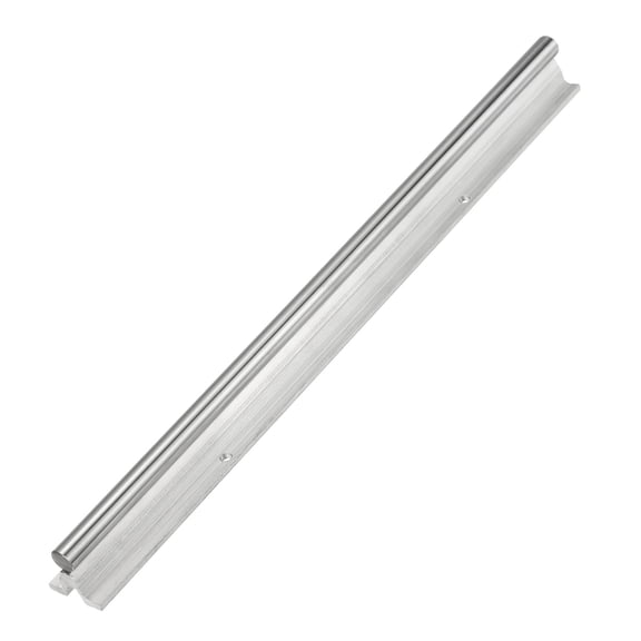 SBR12 400mm Linear Rail Guide, Fully Supported Linear Rail Shaft Rod for Automated Machines Equipment DIY Project CNC Routers