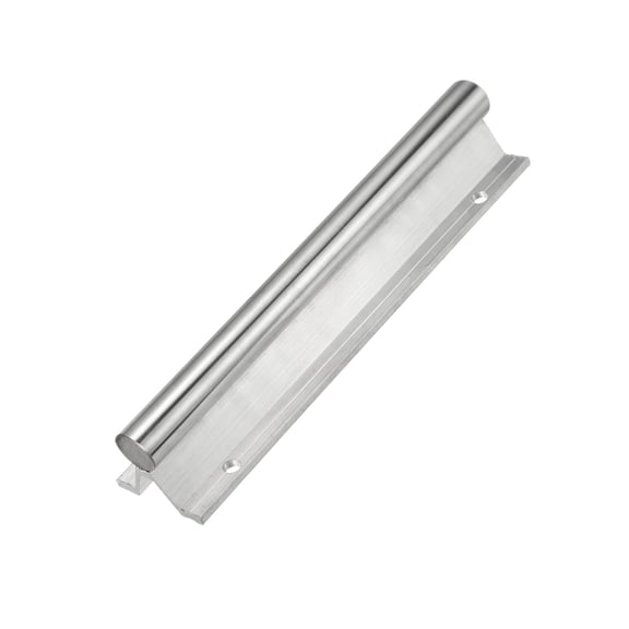 SBR16 200mm Linear Rail Guide, Fully Supported Linear Rail Shaft Rod for Automated Machines Equipment DIY Project CNC Routers