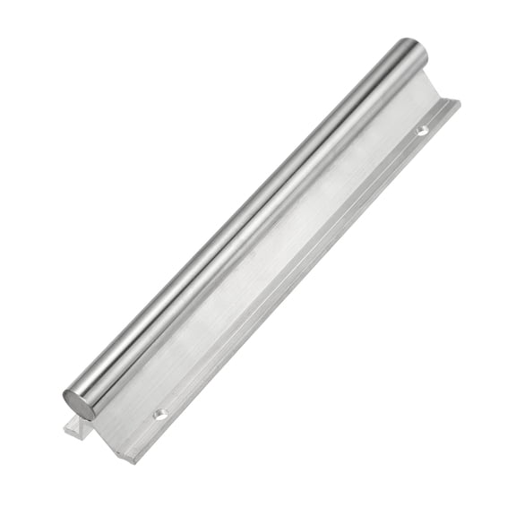SBR16 250mm Linear Rail Guide, Fully Supported Linear Rail Shaft Rod for Automated Machines Equipment DIY Project CNC Routers