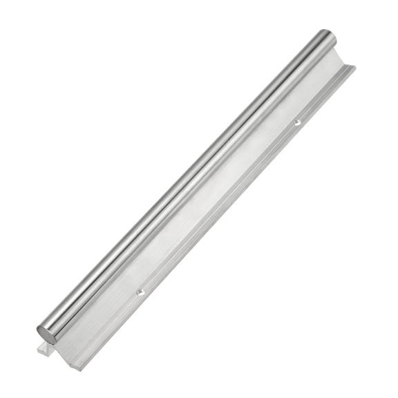 SBR16 350mm Linear Rail Guide, Fully Supported Linear Rail Shaft Rod for Automated Machines Equipment DIY Project CNC Routers