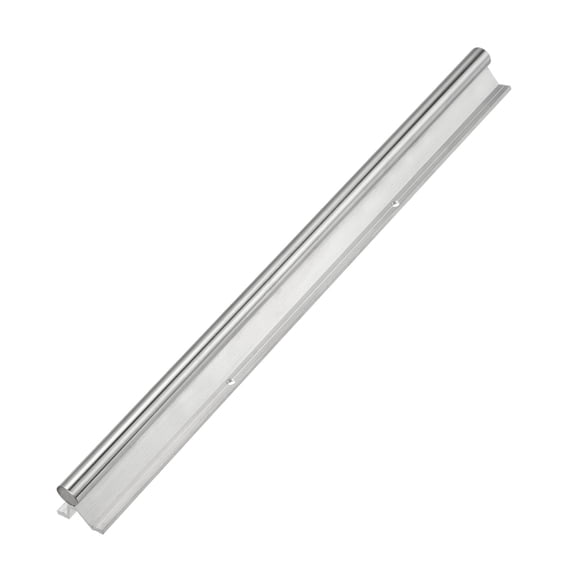 SBR16 500mm Linear Rail Guide, Fully Supported Linear Rail Shaft Rod for Automated Machines Equipment DIY Project CNC Routers