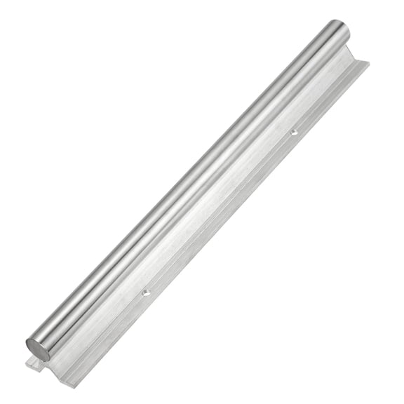SBR20 400mm Linear Rail Guide, Fully Supported Linear Rail Shaft Rod for Automated Machines Equipment DIY Project CNC Routers