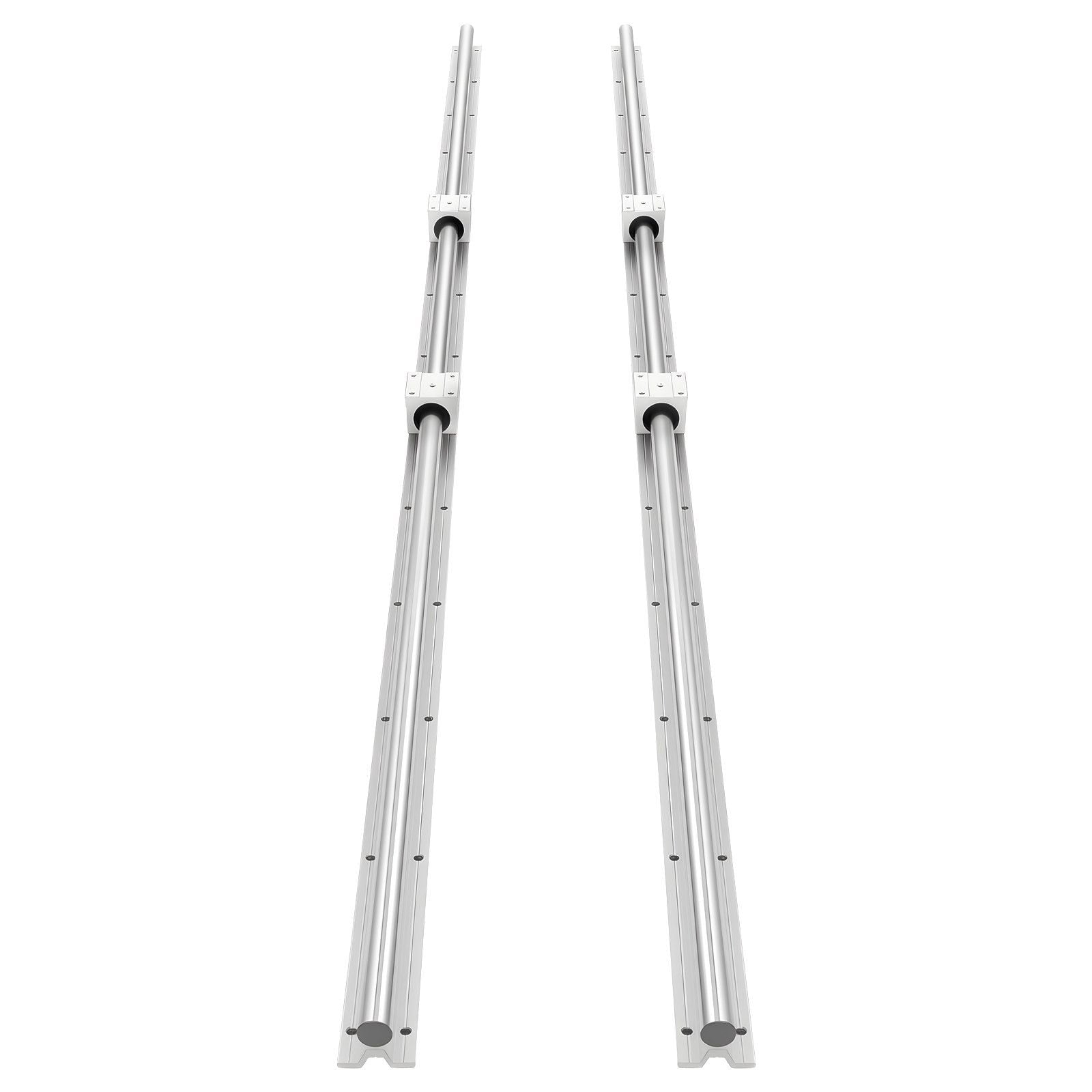 SBR20 Linear Rail Kit with 2000mm Guide Rails and 4 Slide Blocks for ...