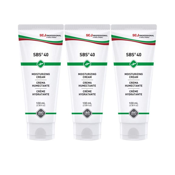 SBS-40 Medicated Skin Cream 100ml 3 tubes