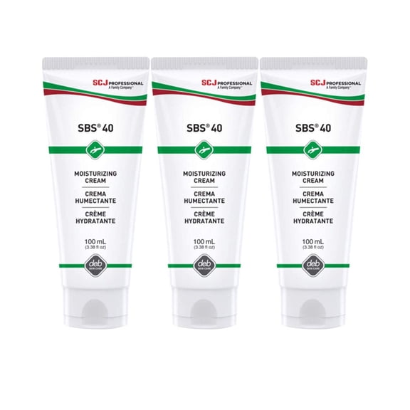 SBS-40 Medicated Skin Cream 100ml 3 tubes
