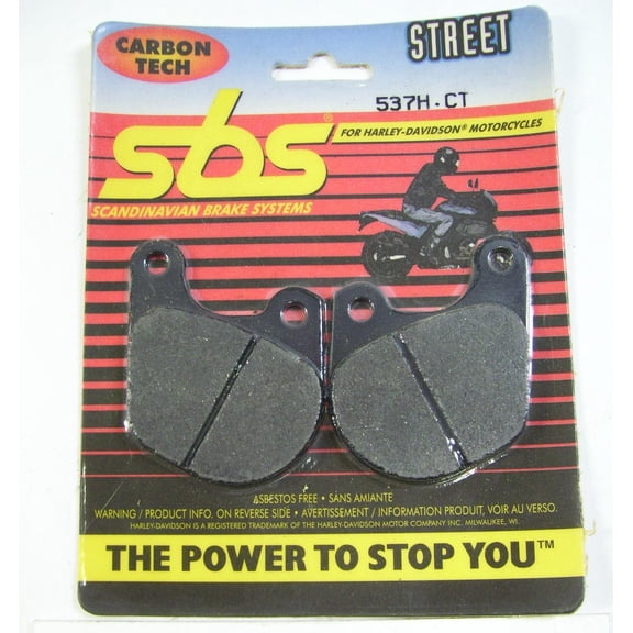 SBS 537H.CT Carbon Tech High-Performance Brake Pads