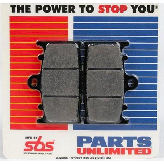 Sbs 634DC DC Dual Carbon Brake Pads