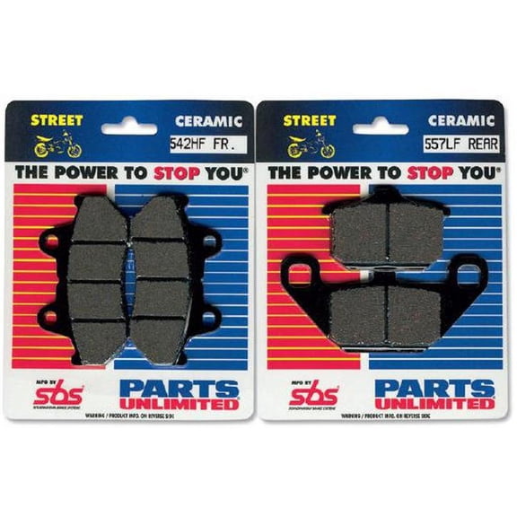 Sbs 645HF HF Ceramic Brake Pads