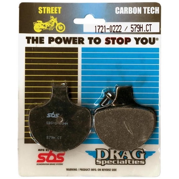 SBS 668H.CT Carbon Tech High Performance Brake Pads