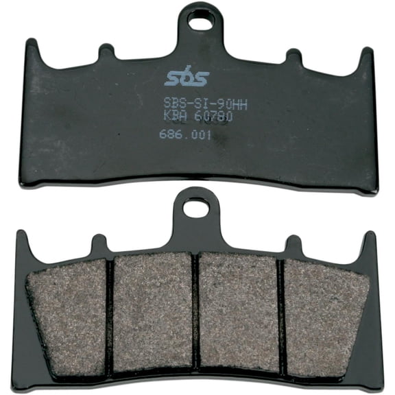 SBS 686HS HS Sintered Brake Pads