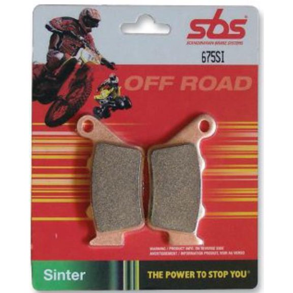 Sbs 758SI SI Sintered Brake Pads