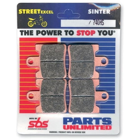 SBS 788HS HS Sintered Brake Pads