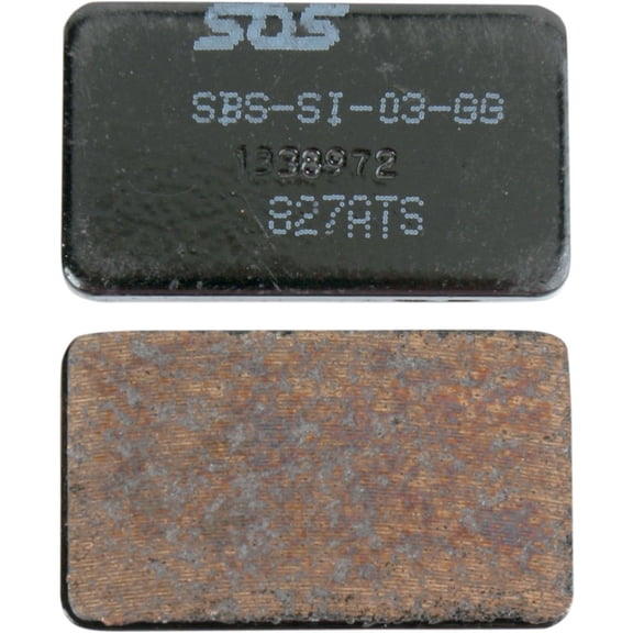 SBS 827ATS ATS Sintered Brake Pads