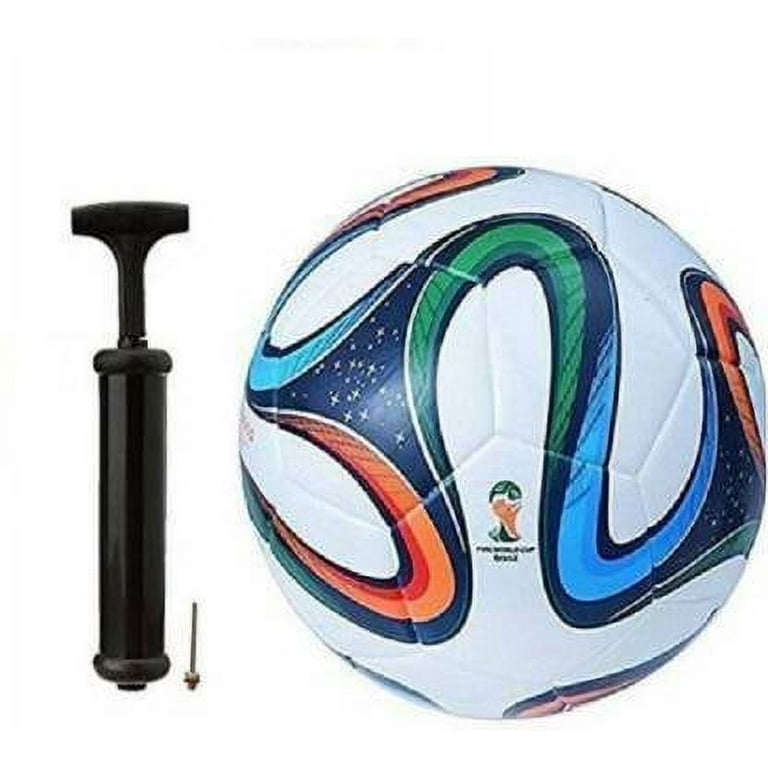 SBS Brazuca 4 Color With Air pump Football Kit 