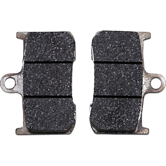 SBS Dual Carbon Race Brake Pads, Rear, Organic Carbon, Track/Race Use Only (782DC)