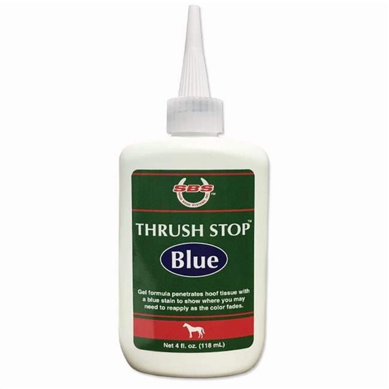 Thrush Stop Blue Gel, 4 oz