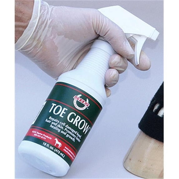 SBS Equine 9416 Toe Grow Spray - 16 oz