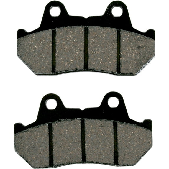 SBS HF Ceramic Brake Pads for Honda - Street & Cruiser, Front/Rear, Organic Base, Set of 2 (542HF)