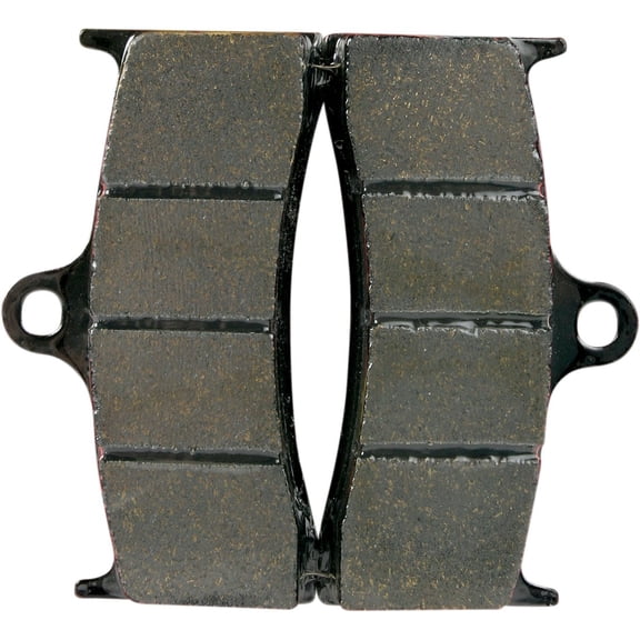 SBS HF Ceramic Brake Pads, Front, Street/Cruising, Organic Base, Sold in Pairs (729HF)
