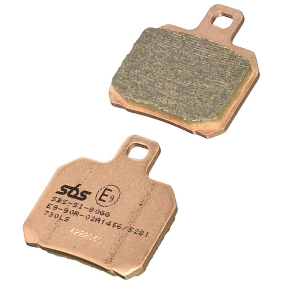 SBS LS Sintered Brake Pads (730LS)