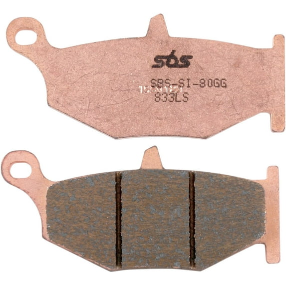 SBS LS - Sintered Brake Pads (833LS)
