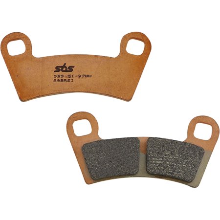 SBS RSI - Sintered Brake Pads (898RSI)