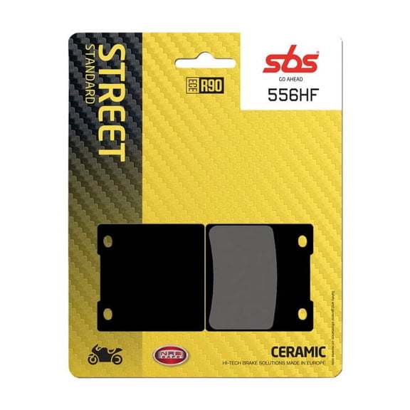 SBS HF - Ceramic Brake Pads (556HF)