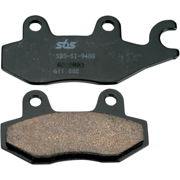 SBS SI - Sintered Brake Pads (611SI)