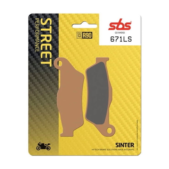 SBS LS - Sintered Brake Pads (671LS)