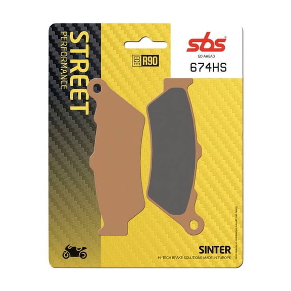 SBS HS - Sintered Brake Pads (674HS)
