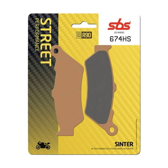 SBS HS - Sintered Brake Pads (674HS)