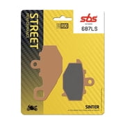 Sbs 687LS LS Sintered Brake Pads