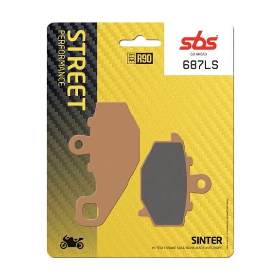 SBS LS - Sintered Brake Pads (687LS)
