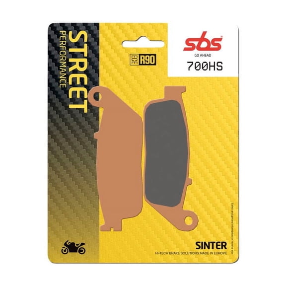 Sbs 700HS BB HS Sintered Brake Pads