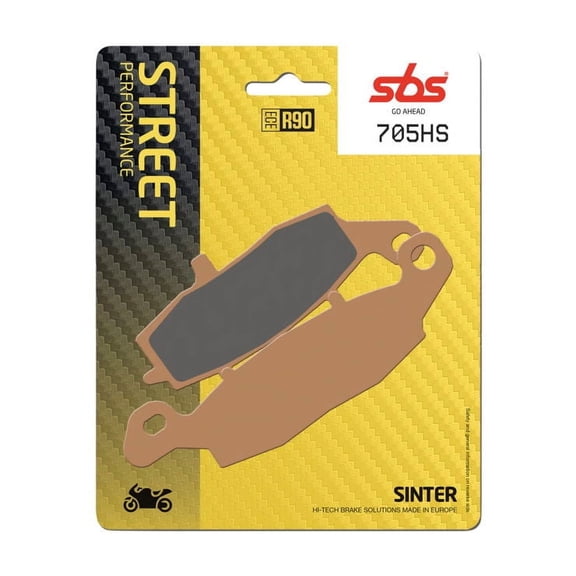 SBS HS - Sintered Brake Pads (705HS)
