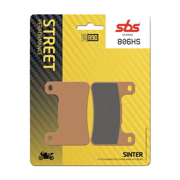 SBS HS - Sintered Brake Pads (806HS)