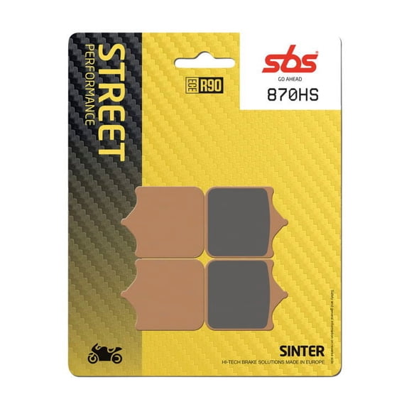 SBS Sintered Brake Pads 870HS