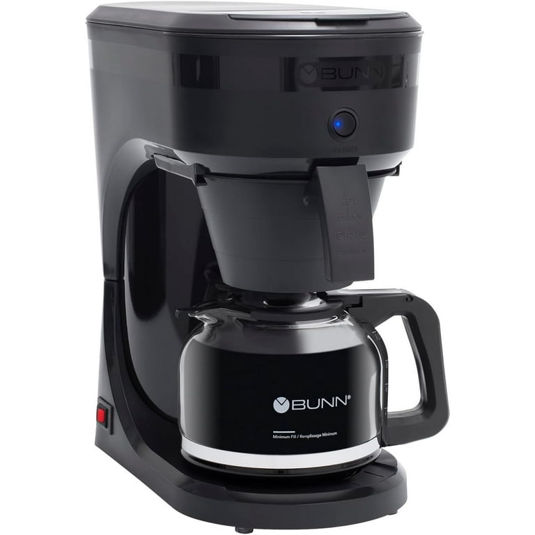 SBS Speed Brew Select 10 Cup Coffee Maker,Black - Walmart.com