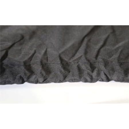 SBU Black 600 Denier Jetski Cover Compatible for Jet Ski Cover Jetski PWC Sea Doo Sea-Doo RXP-X 300 2016 2017 2018 2019
