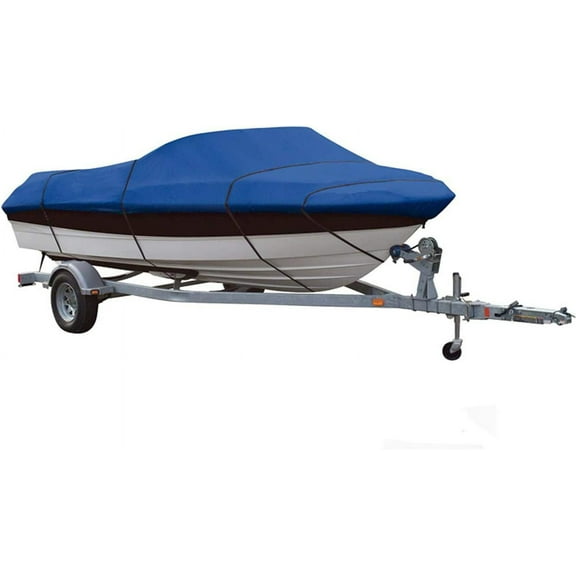 SBU Blue Boat Cover Compatible for Stingray 190 LS/LX BOWRIDER I/O 2000 2001 2002 2003