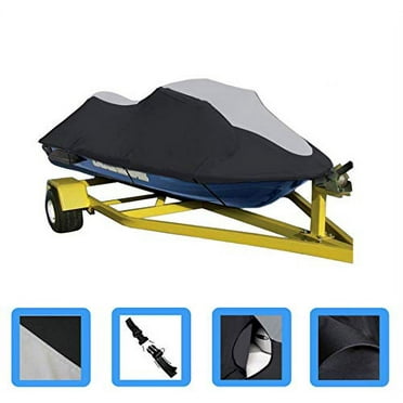 SBU 600 Denier PWC Jet Ski Cover - Fits SeaDoo XP Limited 1998-1999 (1-2 Seater)