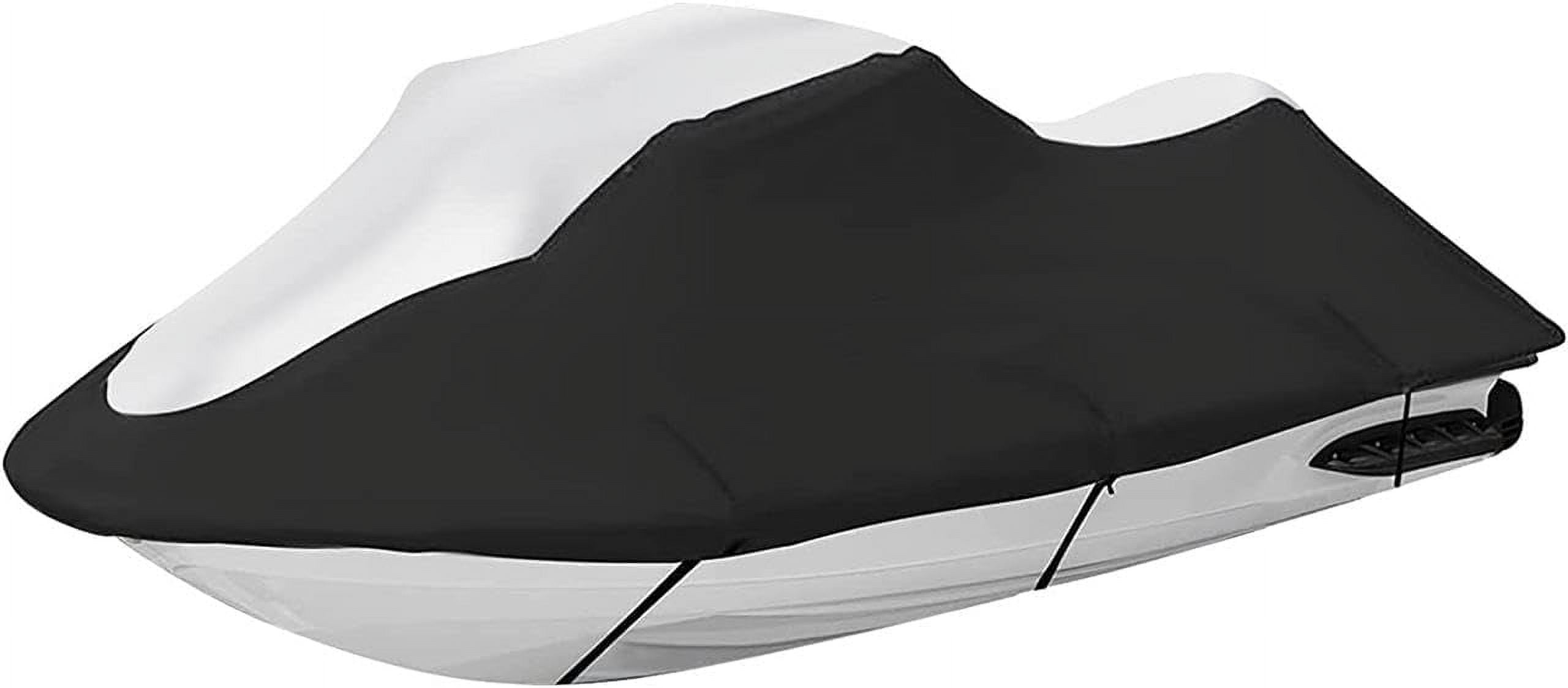 SBU Jet Ski Cover 3 Seats Heavy Duty Waterproof 420D with 2 Air Vent ...