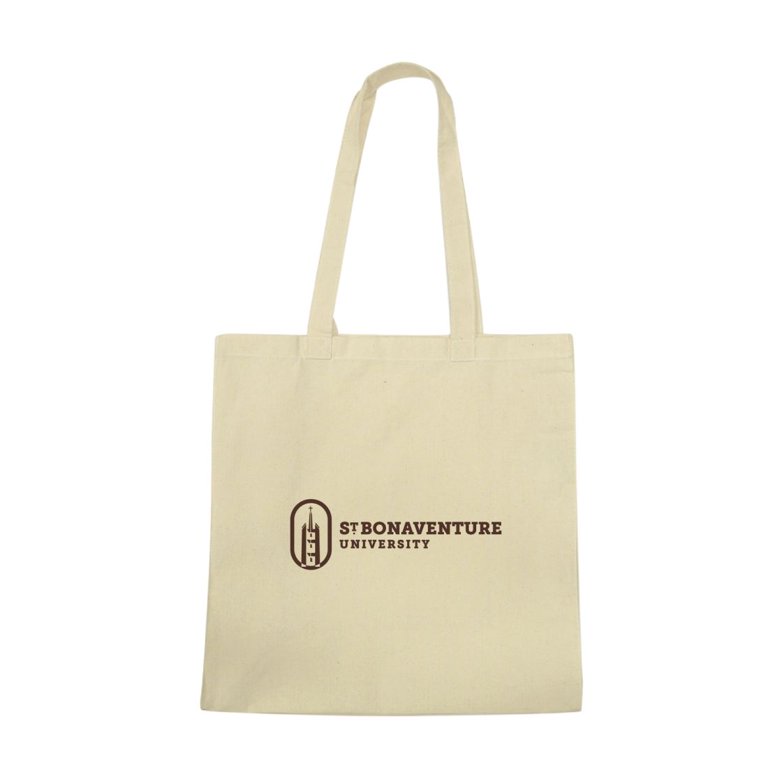 SBU St. Bonaventure University Bonnies Institutional Tote Bag Natural