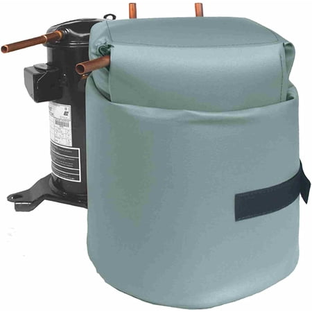 SBUHD Universal-Fit Air Conditioner Compressor Sound Blanket Wrap (#0421A)
