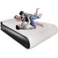 thumbnail image 1 of SBUSFGT Full Air Mattress with Built in Pump 16" Raised Inflatable Air Bed, 660LBS Heavy-Duty Support Portable Mattress for Camping, Guest Rooms & Home Use, Leak-Proof Design with Repair Kit, 1 of 7