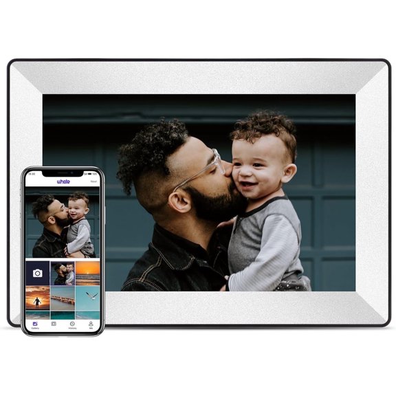SBUSFGT Auto-Sync Photos Easy for Parents Uhale 10.1" Wi-Fi Digital Frame