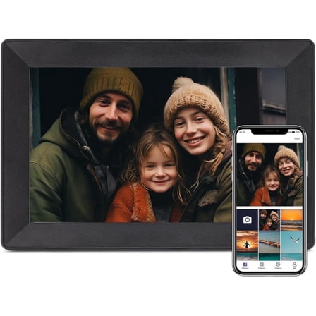 SBUSFGT Uhale 10.1" Digital Frame for Grandparents – Easy App Sharing, No Tech Skills Needed