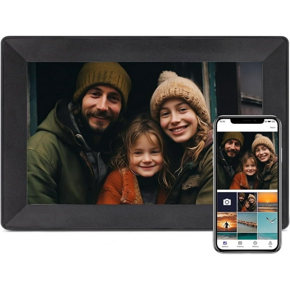 SBUSFGT Uhale 10.1" Digital Frame for Grandparents – Easy App Sharing, No Tech Skills Needed