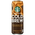 thumbnail image 1 of SBUX Cold Brew Restage - Salted Caramel Cream 11oz, 1 of 6