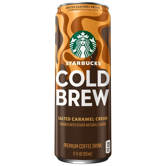 SBUX Cold Brew Restage - Salted Caramel Cream 11oz
